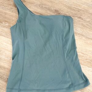 Lululemon One Shoulder Tank - Sage Green - 6